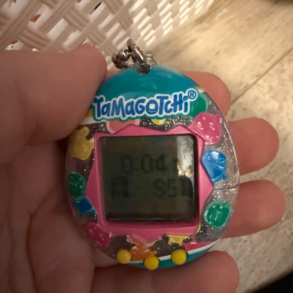 Tamagotchi Handheld Console - Multicolor